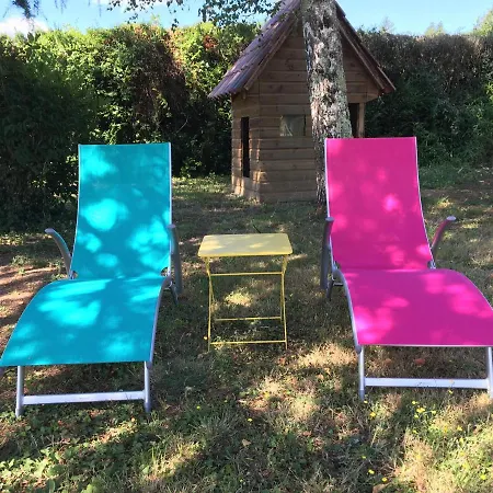 別荘 Spacieux Avec Piscine Et Parc Arbore Clos Lanzac