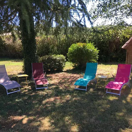 別荘 Spacieux Avec Piscine Et Parc Arbore Clos Lanzac